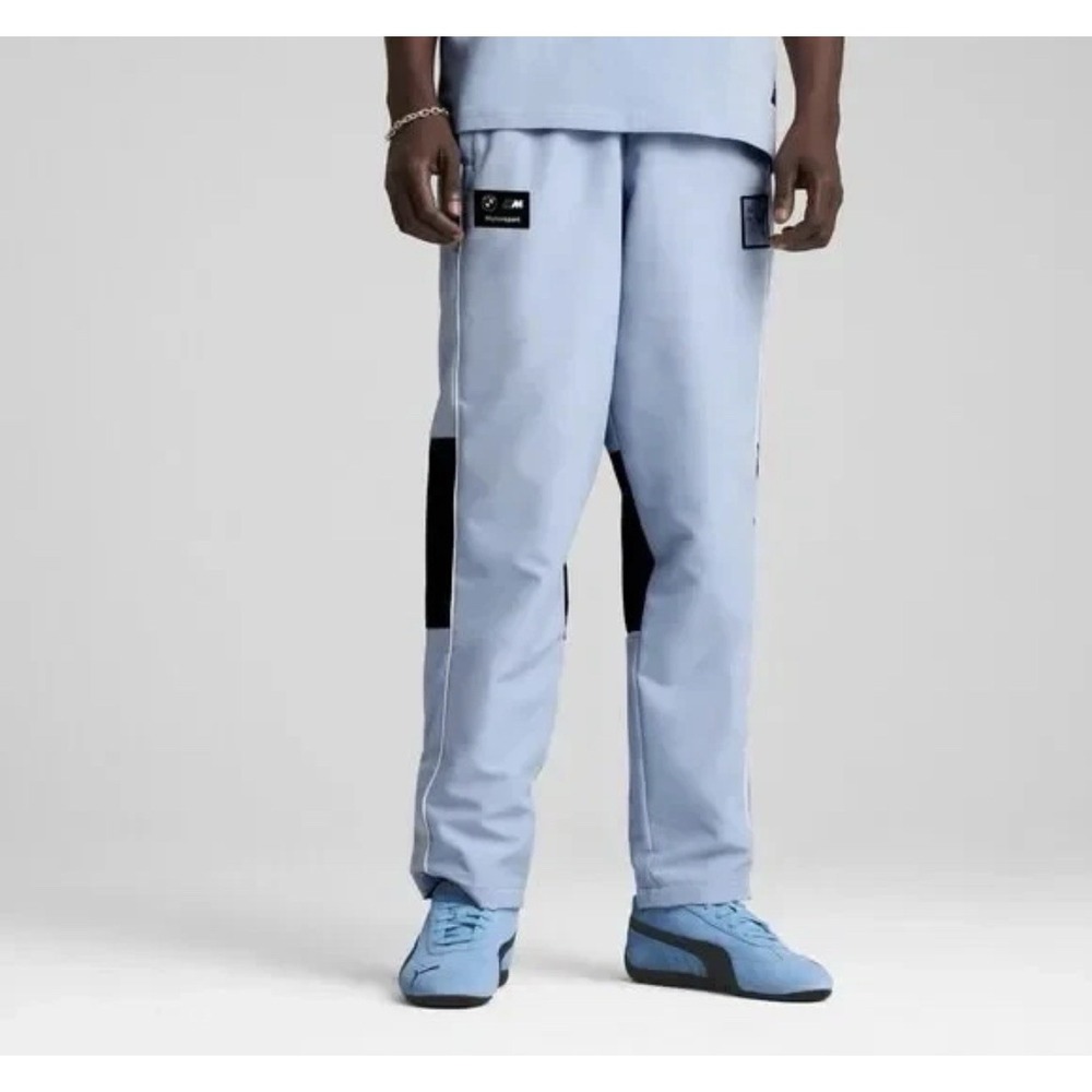 NEW PUMA BMW MOTORSPORT SDS 2.0 BADGE PANTS BLUE MEN'S SIZE XXLARGE 630935 05